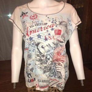 July 4th Patriotic T-shirt